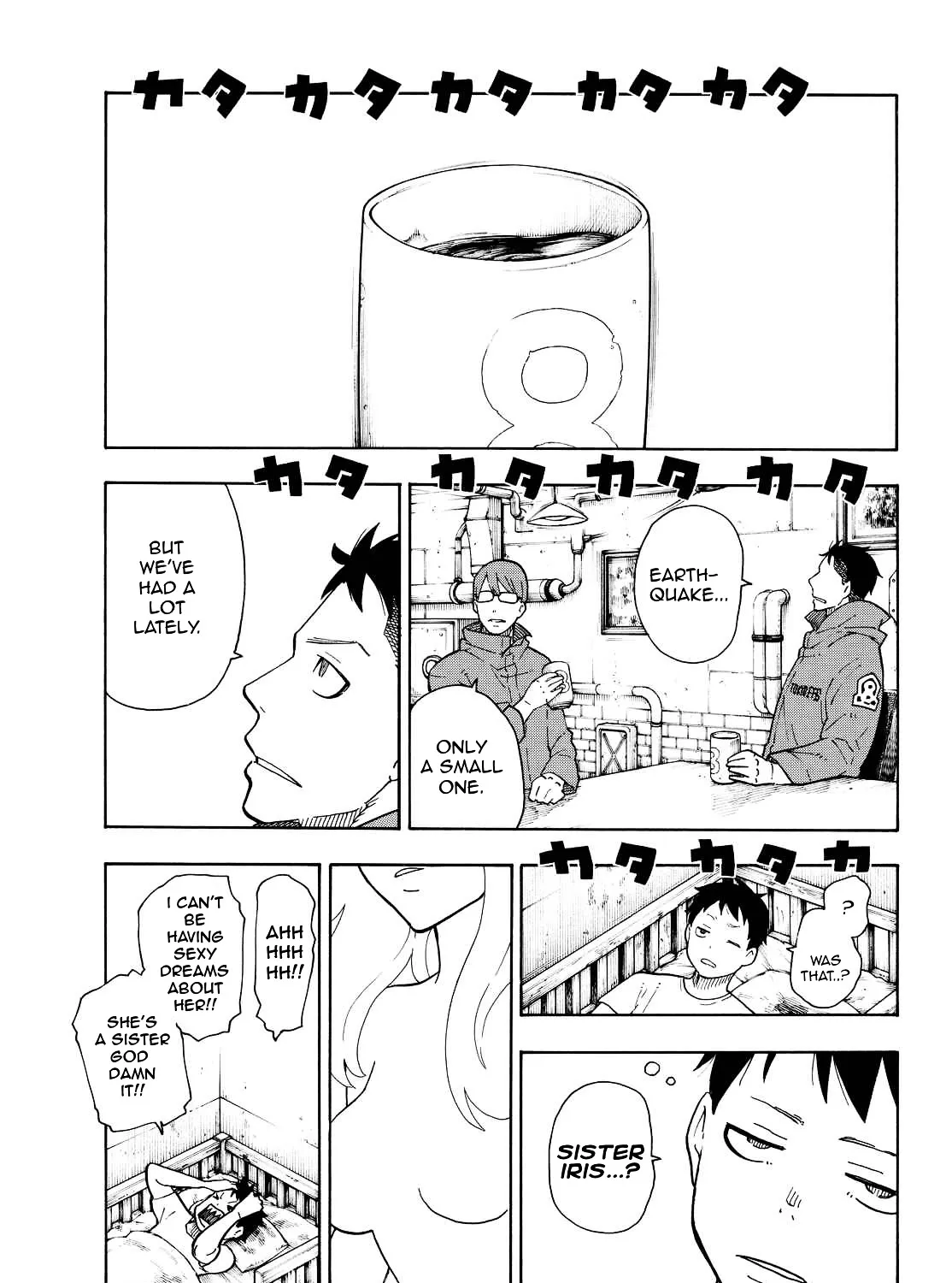 Read Enen No Shouboutai Manga Online