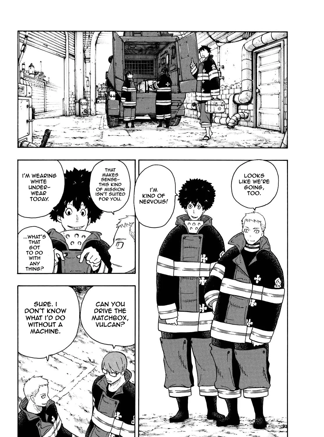 Read Enen No Shouboutai Manga Online