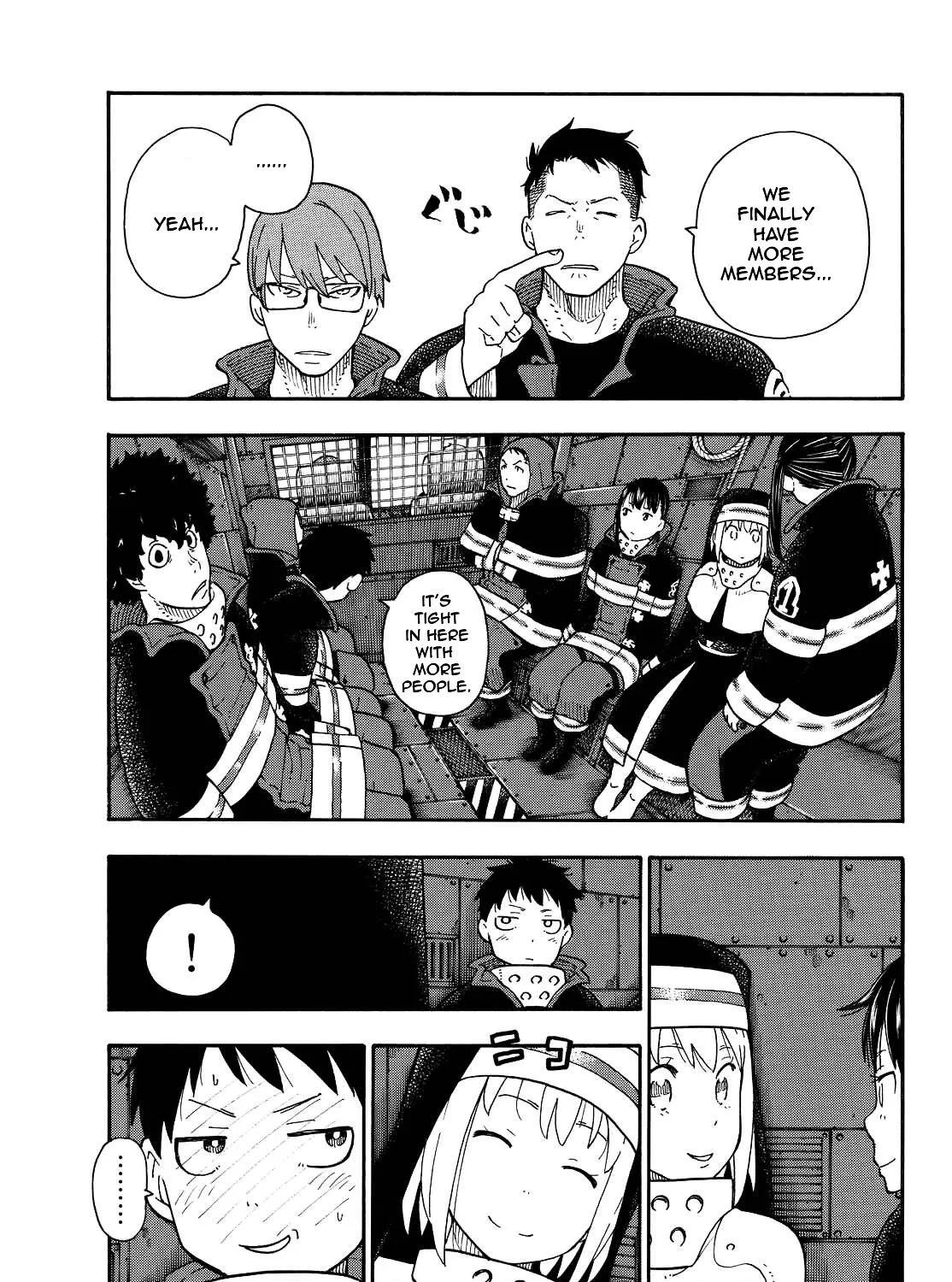 Read Enen No Shouboutai Manga Online