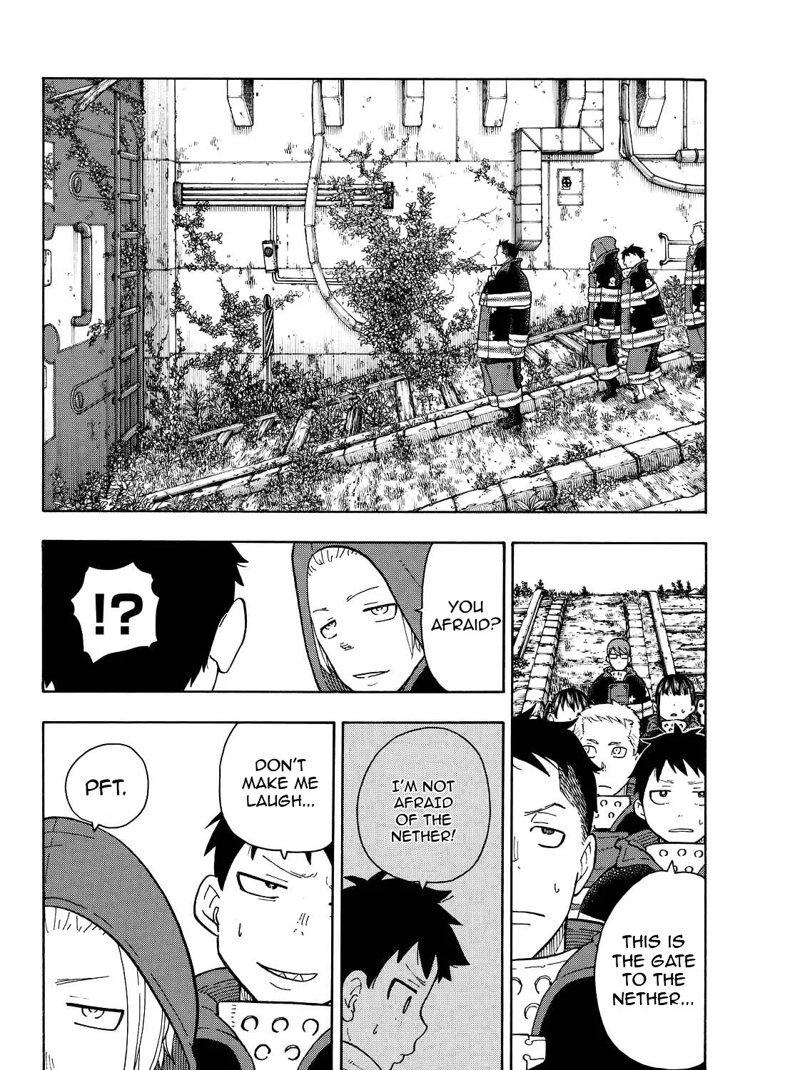 Read Enen No Shouboutai Manga Online