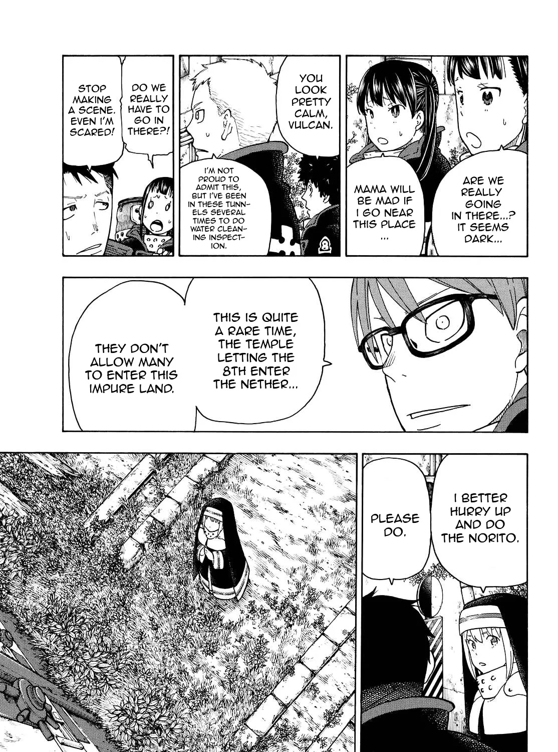 Read Enen No Shouboutai Manga Online