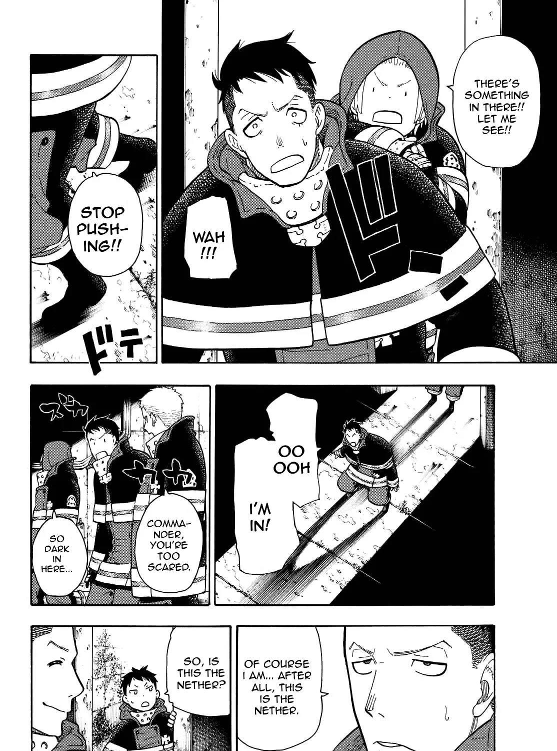 Read Enen No Shouboutai Manga Online