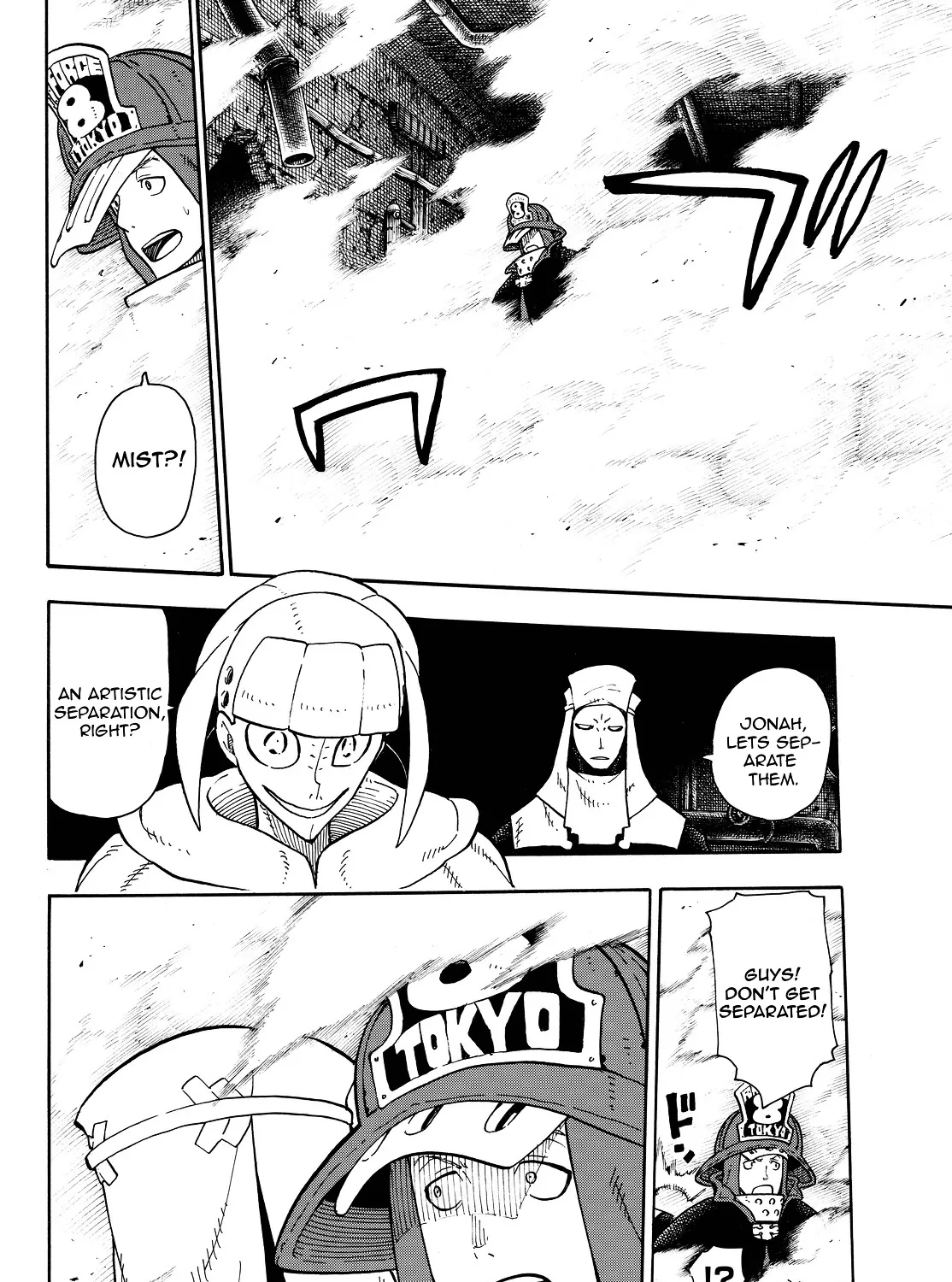 Read Enen No Shouboutai Manga Online