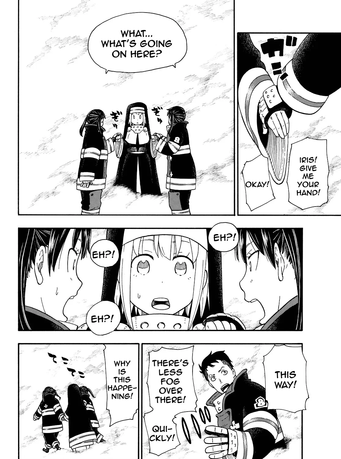 Read Enen No Shouboutai Manga Online