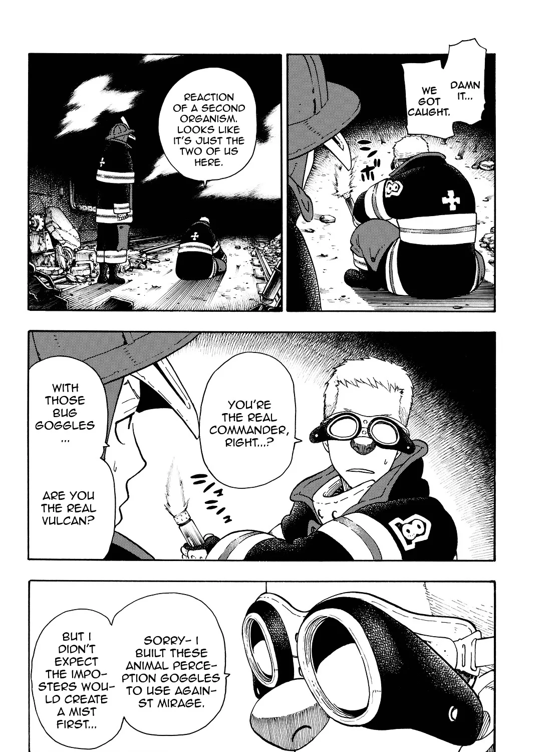 Read Enen No Shouboutai Manga Online