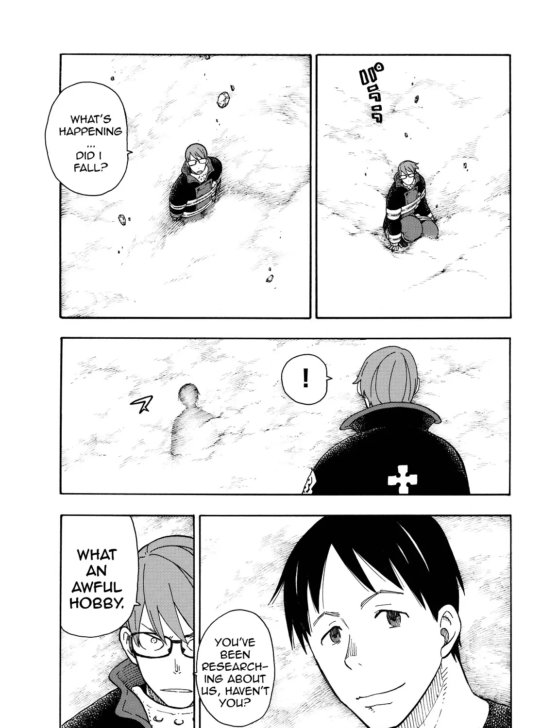 Read Enen No Shouboutai Manga Online