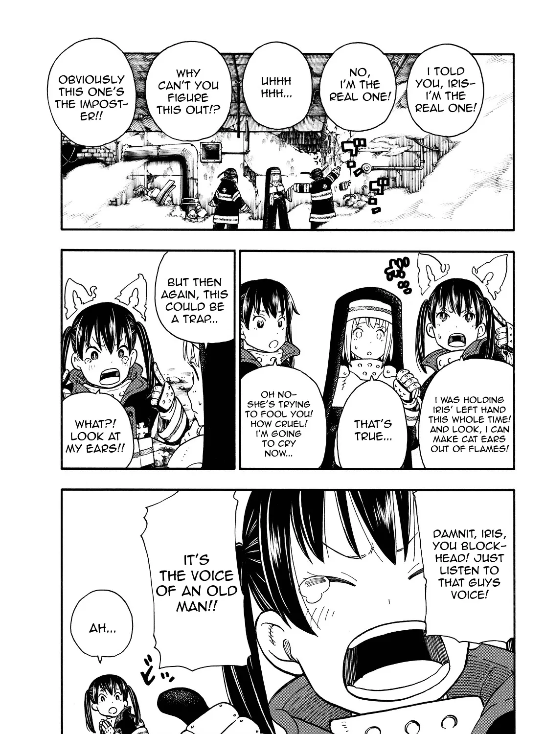 Read Enen No Shouboutai Manga Online