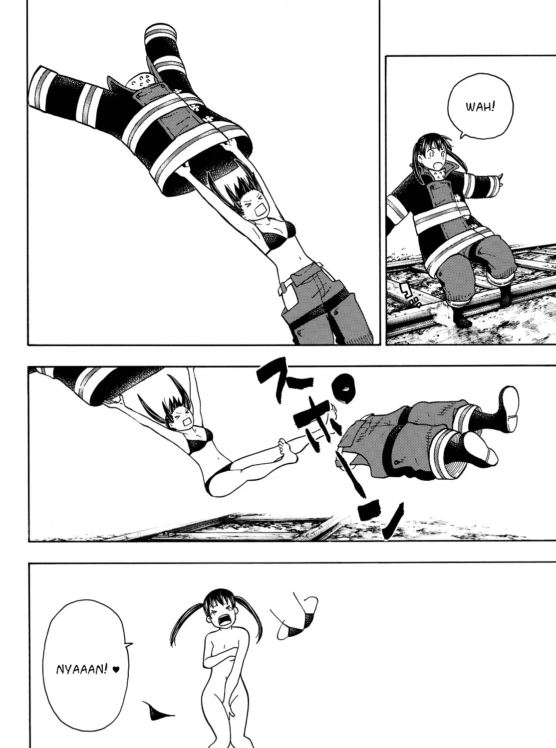 Read Enen No Shouboutai Manga Online