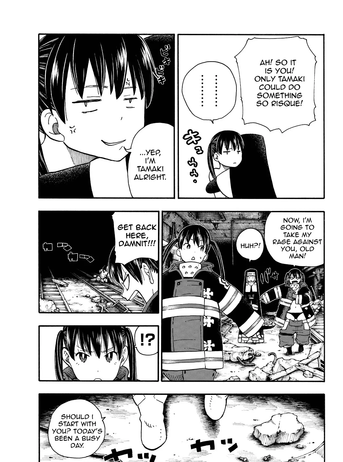 Read Enen No Shouboutai Manga Online