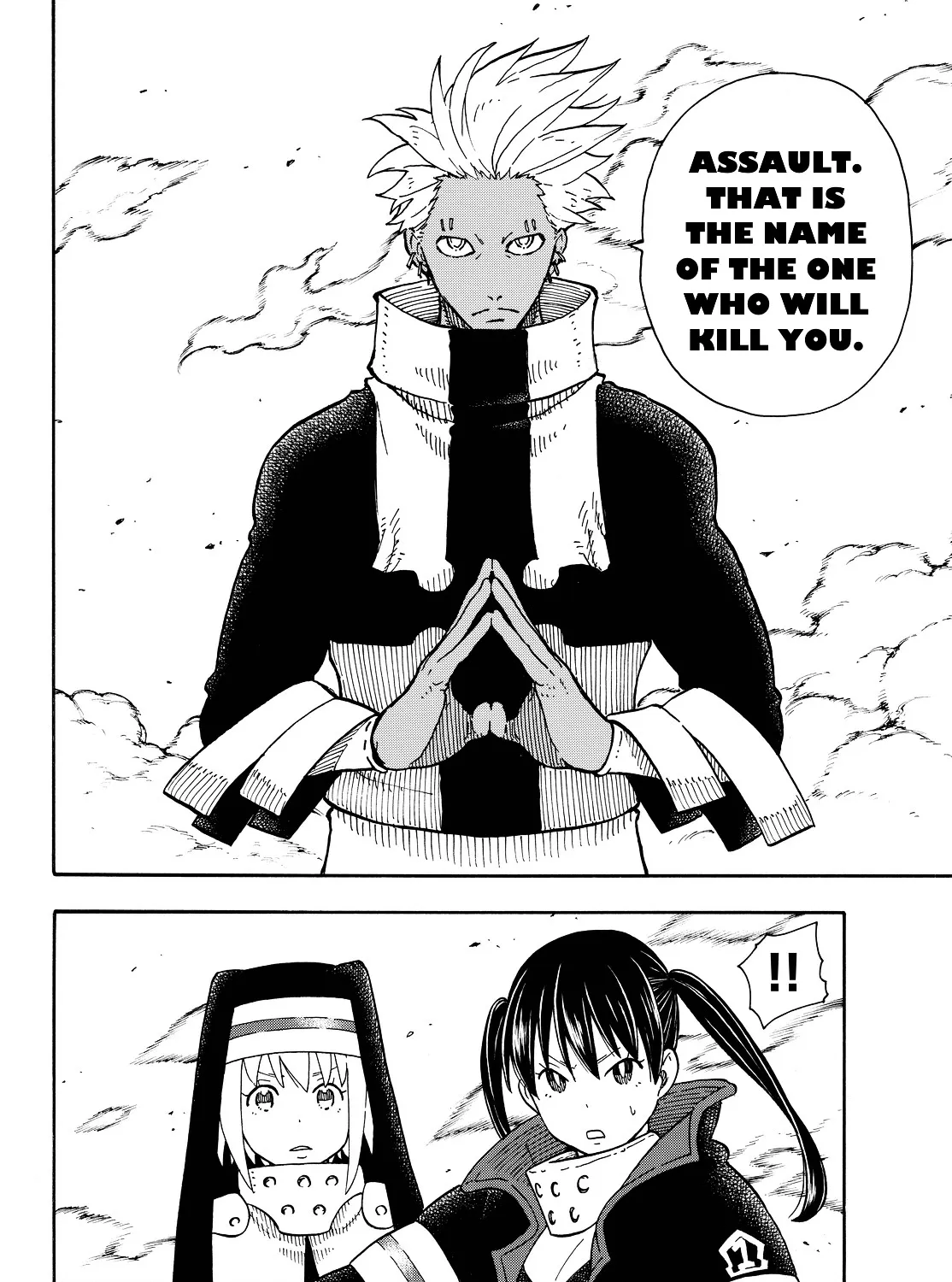 Read Enen No Shouboutai Manga Online