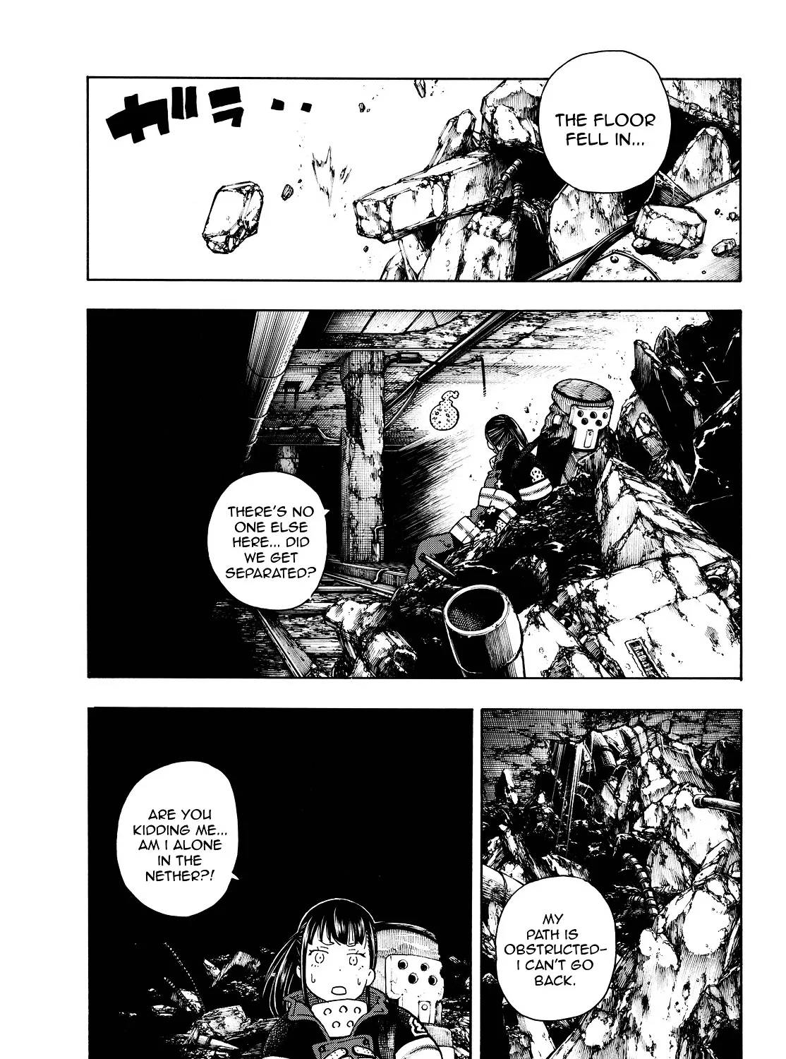 Read Enen No Shouboutai Manga Online