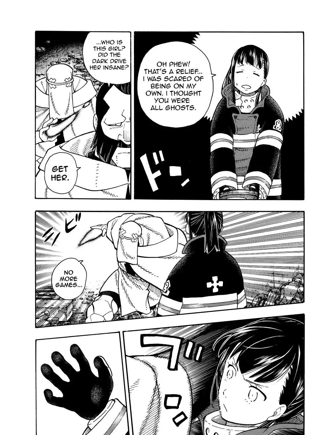 Read Enen No Shouboutai Manga Online