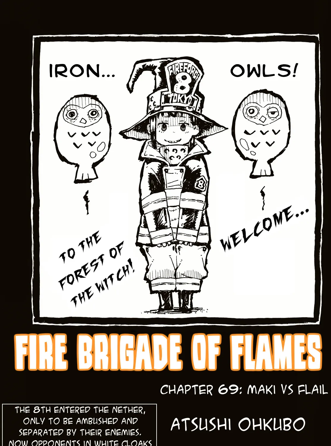 Read Enen No Shouboutai Manga Online