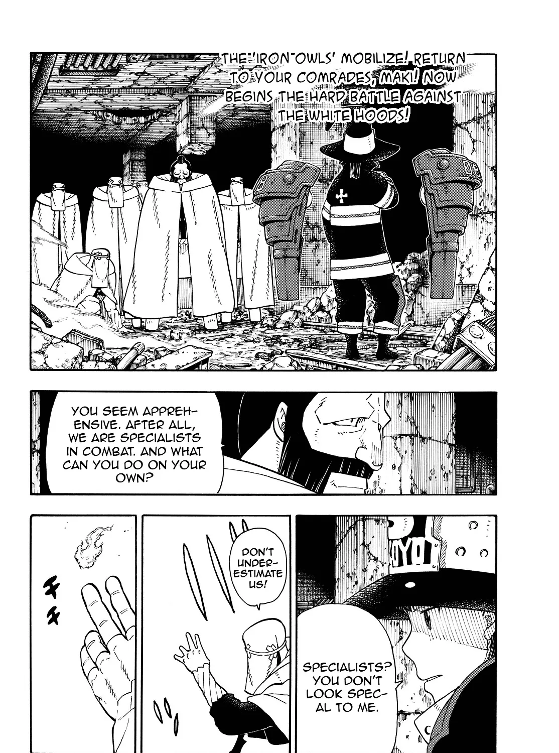 Read Enen No Shouboutai Manga Online