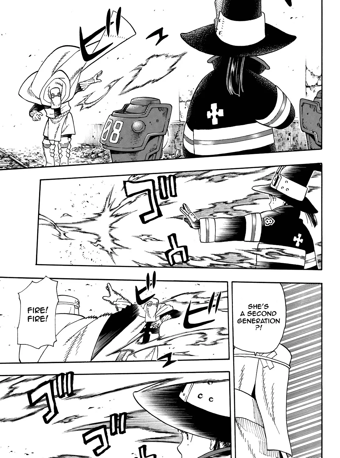 Read Enen No Shouboutai Manga Online