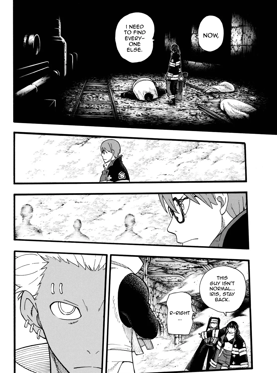 Read Enen No Shouboutai Manga Online