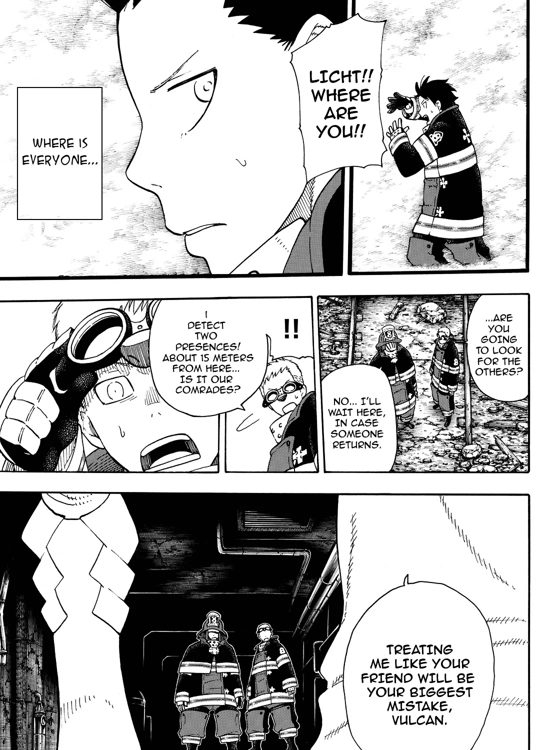 Read Enen No Shouboutai Manga Online