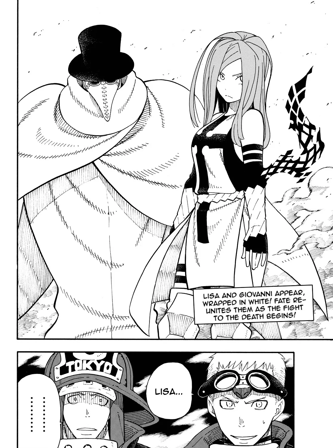 Read Enen No Shouboutai Manga Online