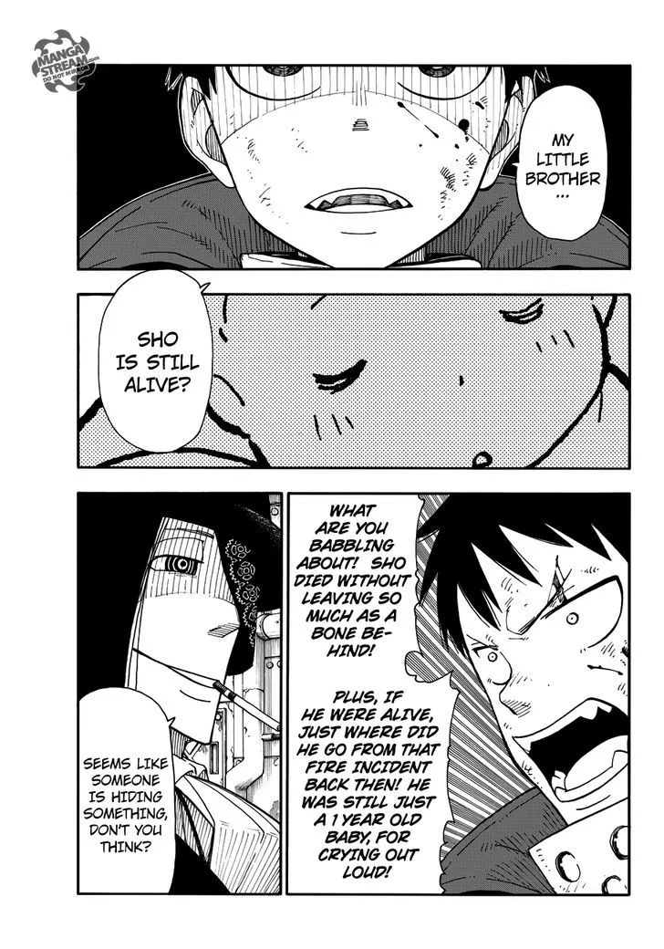 Read Enen No Shouboutai Manga Online