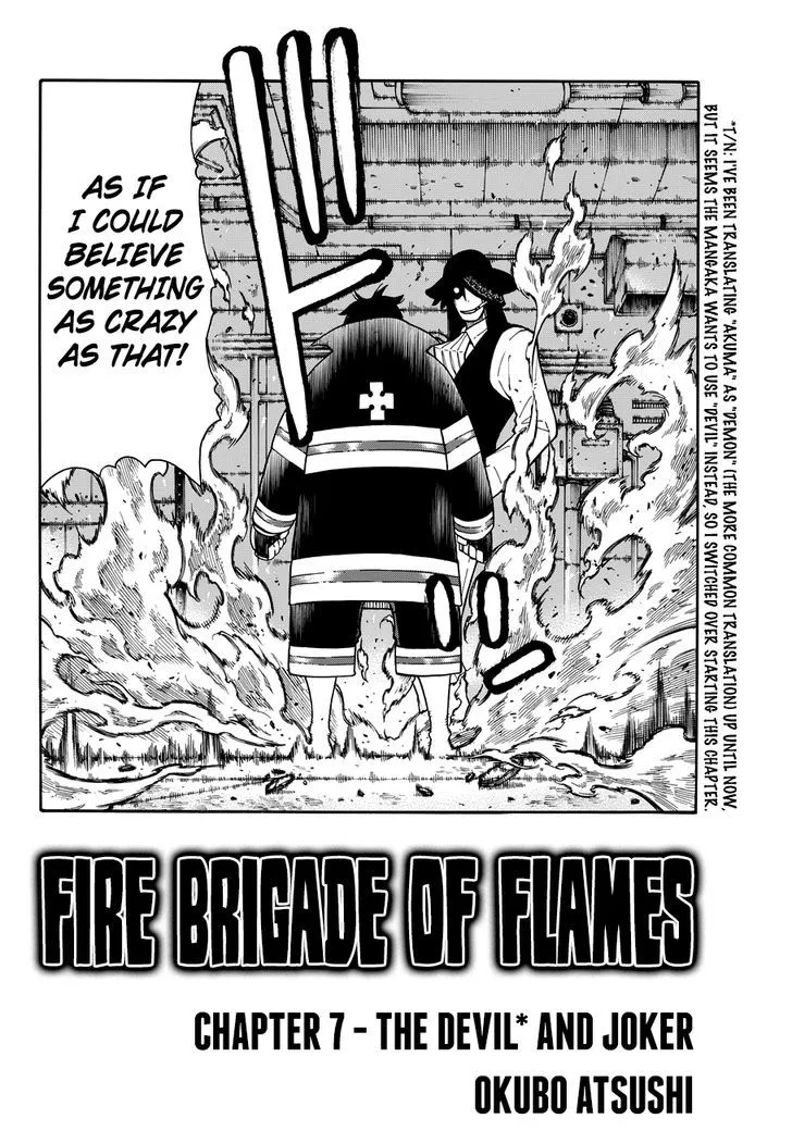 Read Enen No Shouboutai Manga Online