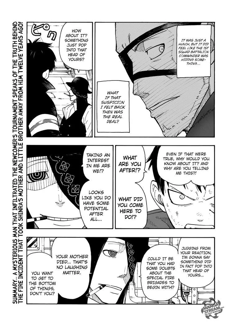 Read Enen No Shouboutai Manga Online