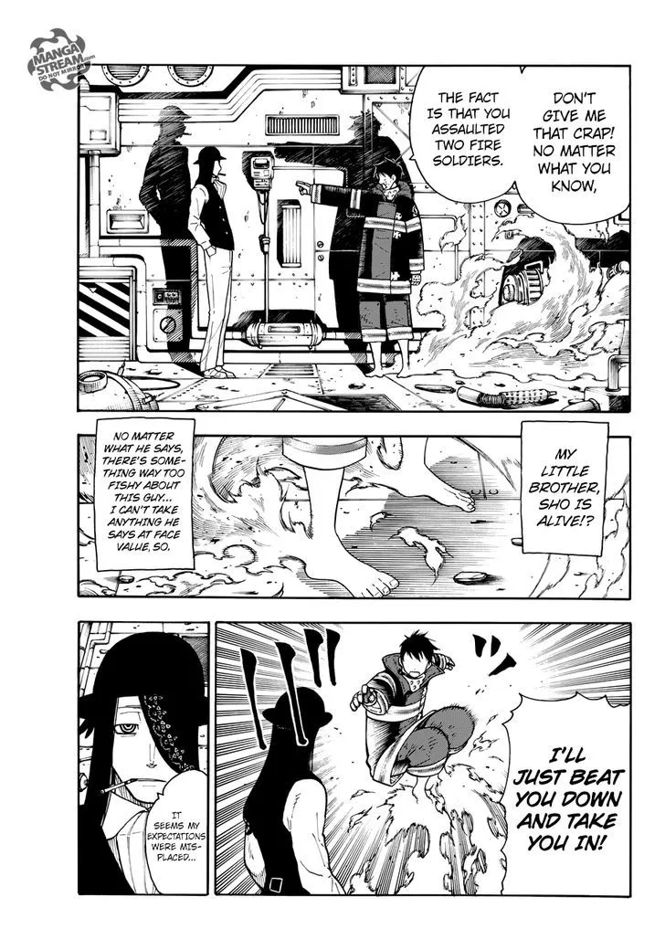 Read Enen No Shouboutai Manga Online