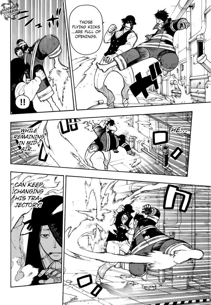 Read Enen No Shouboutai Manga Online