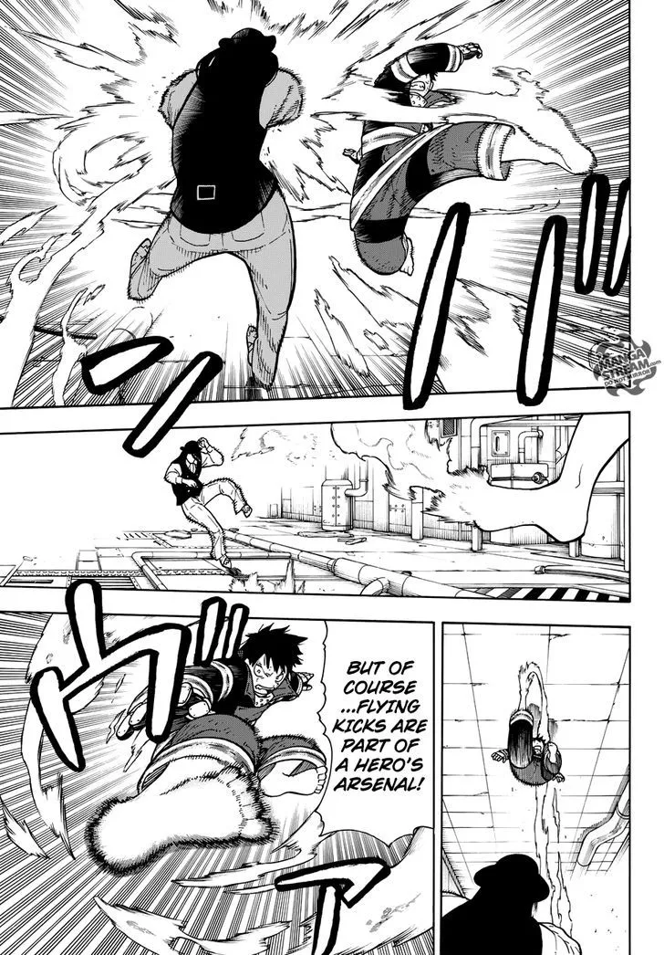 Read Enen No Shouboutai Manga Online