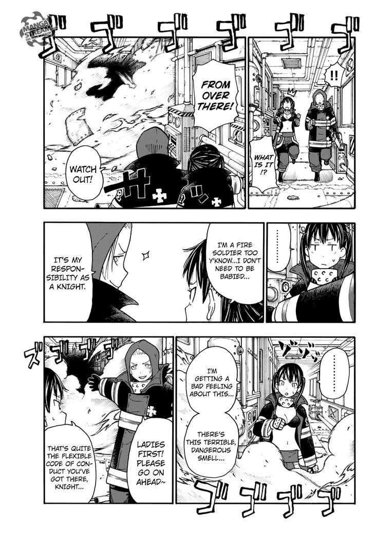 Read Enen No Shouboutai Manga Online