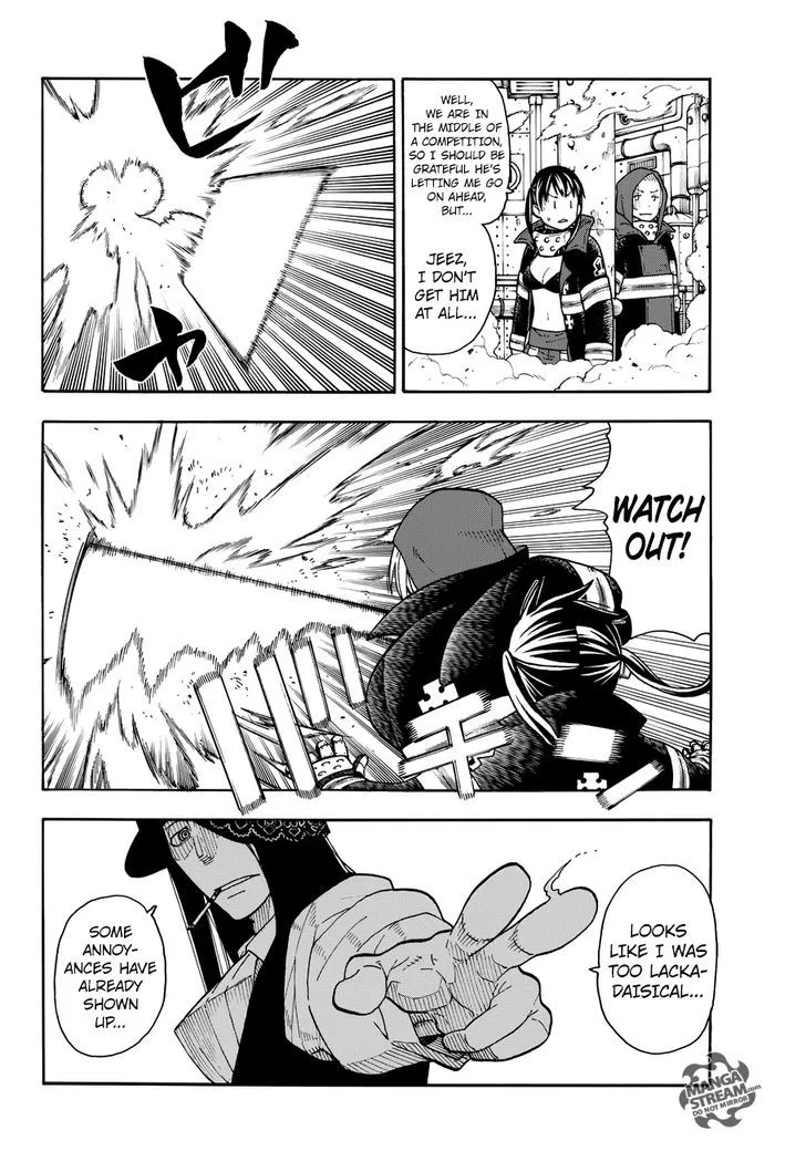 Read Enen No Shouboutai Manga Online