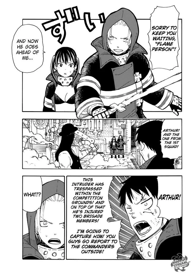 Read Enen No Shouboutai Manga Online