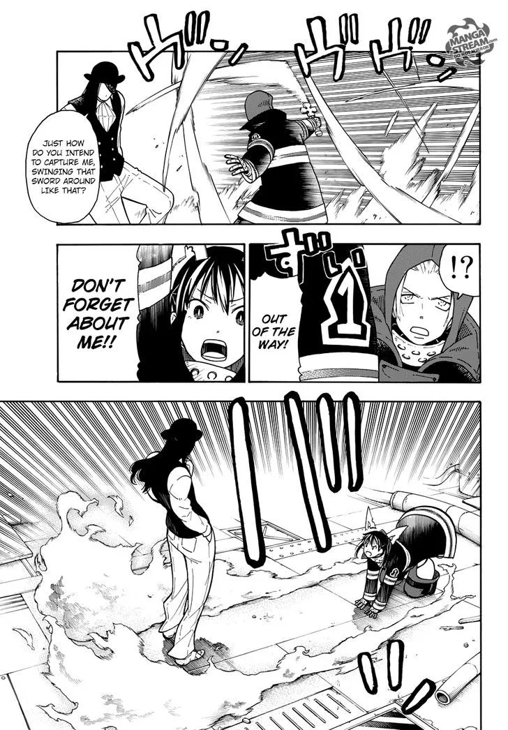 Read Enen No Shouboutai Manga Online