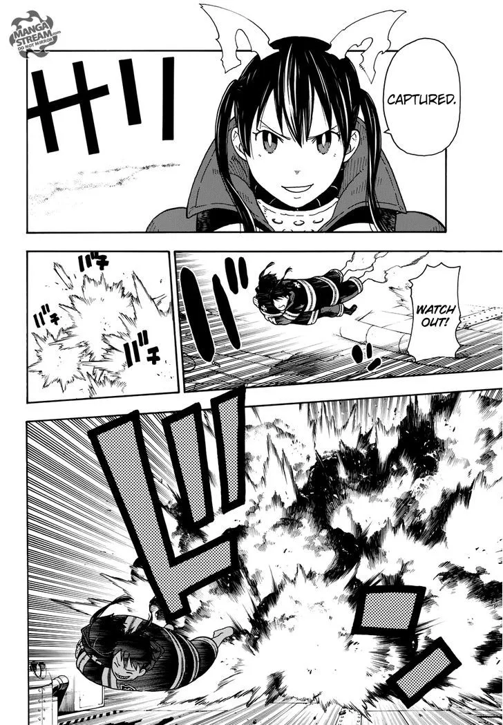 Read Enen No Shouboutai Manga Online