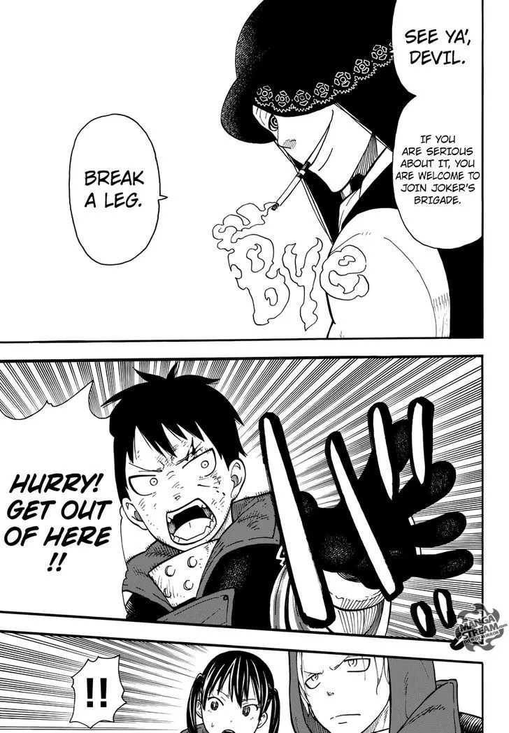 Read Enen No Shouboutai Manga Online