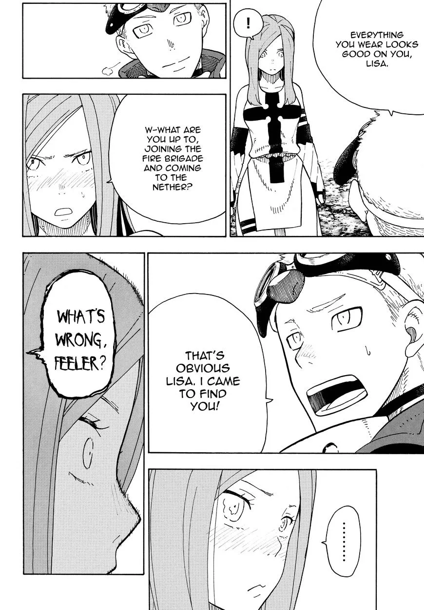 Read Enen No Shouboutai Manga Online