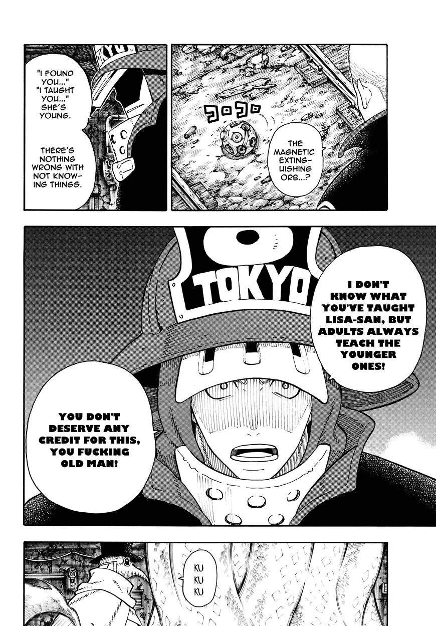 Read Enen No Shouboutai Manga Online