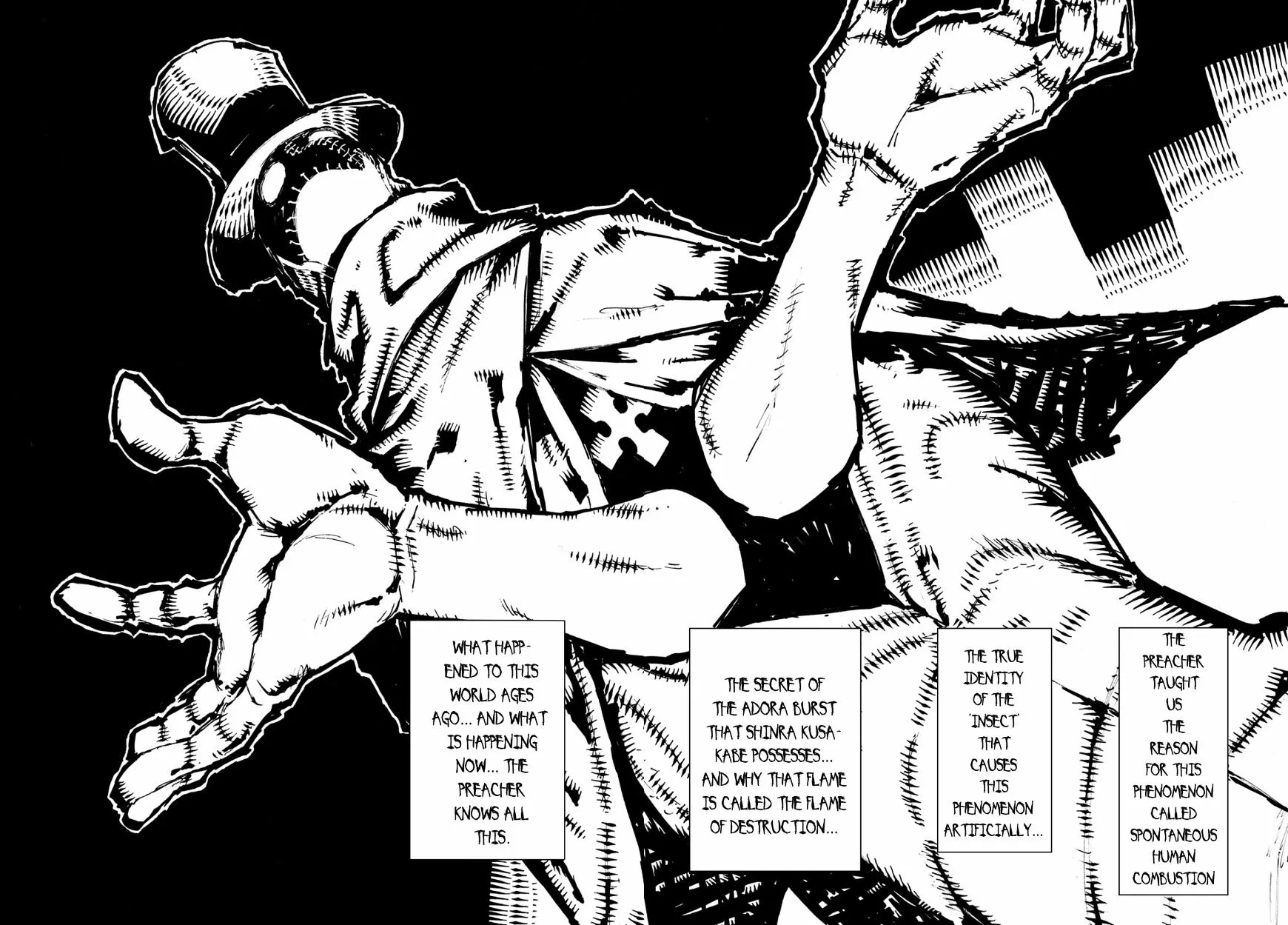 Read Enen No Shouboutai Manga Online