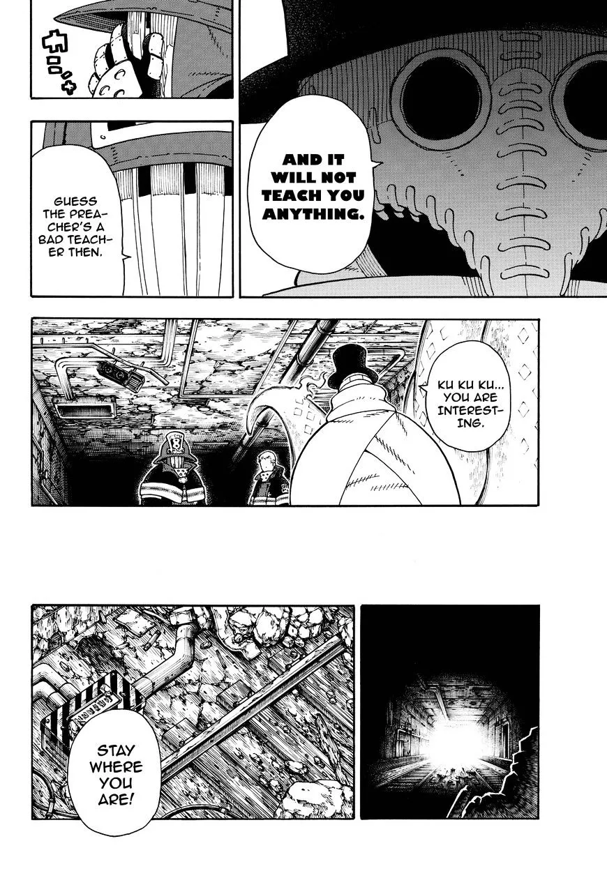 Read Enen No Shouboutai Manga Online