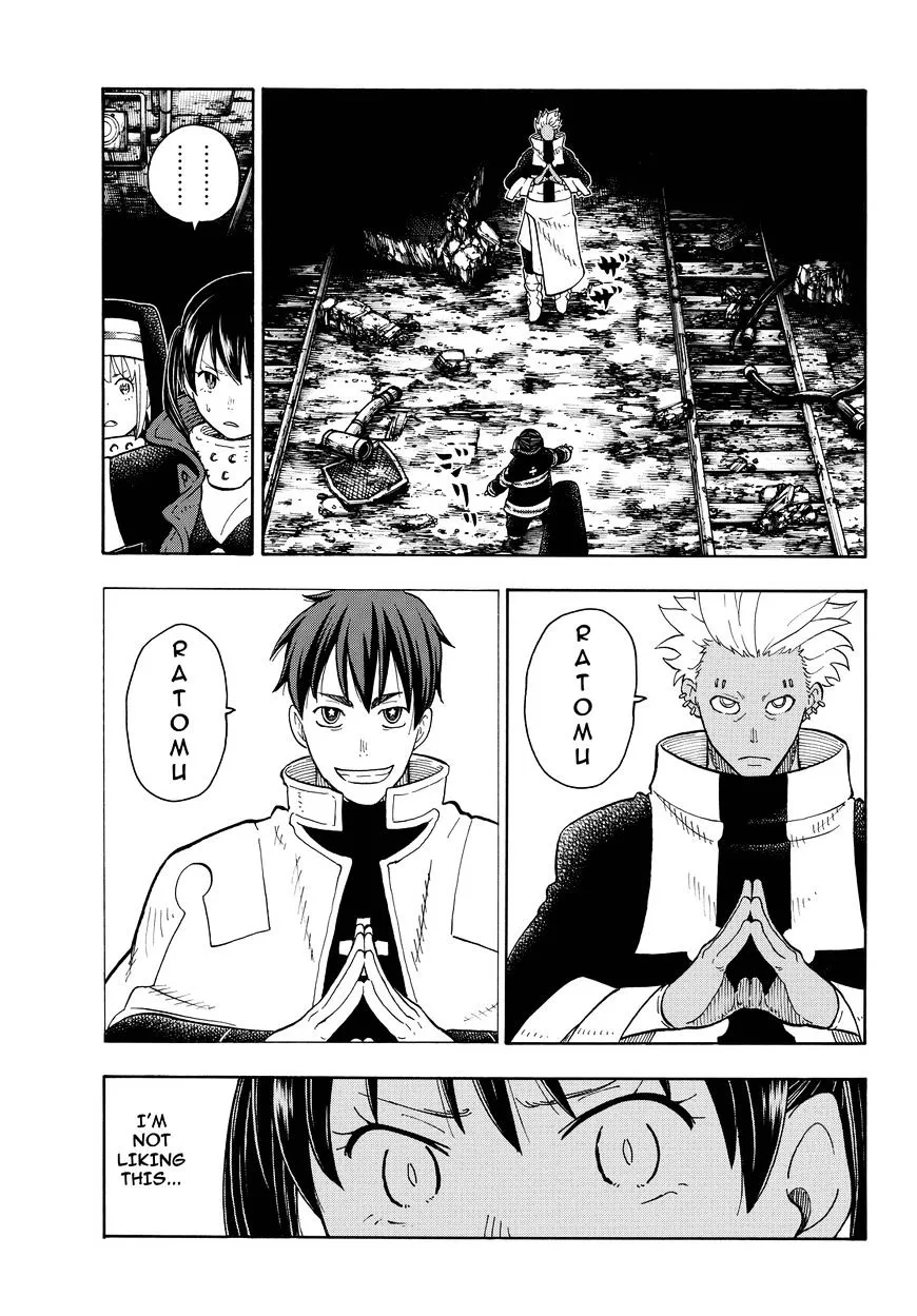 Read Enen No Shouboutai Manga Online