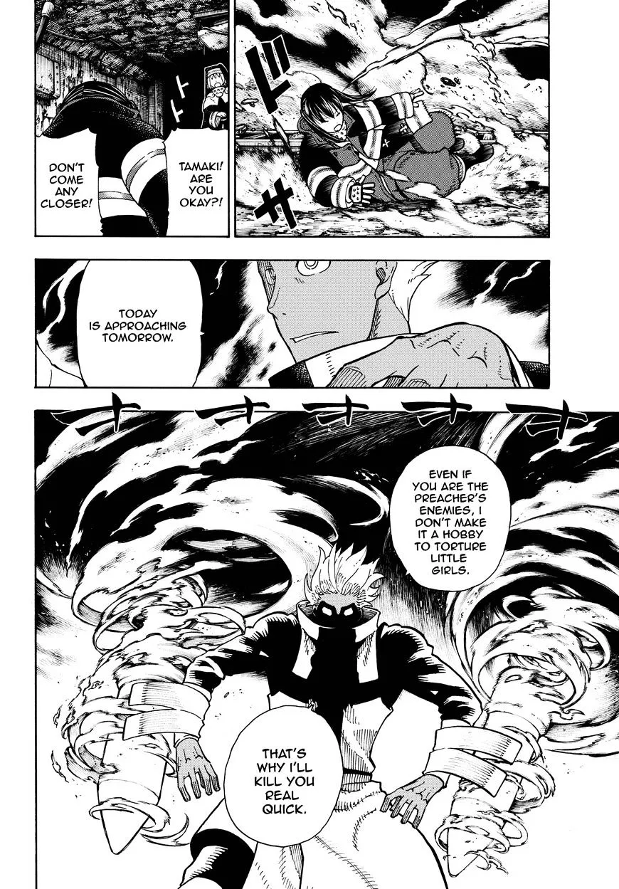 Read Enen No Shouboutai Manga Online