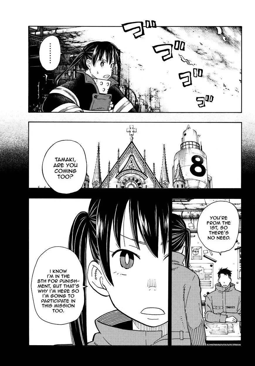 Read Enen No Shouboutai Manga Online