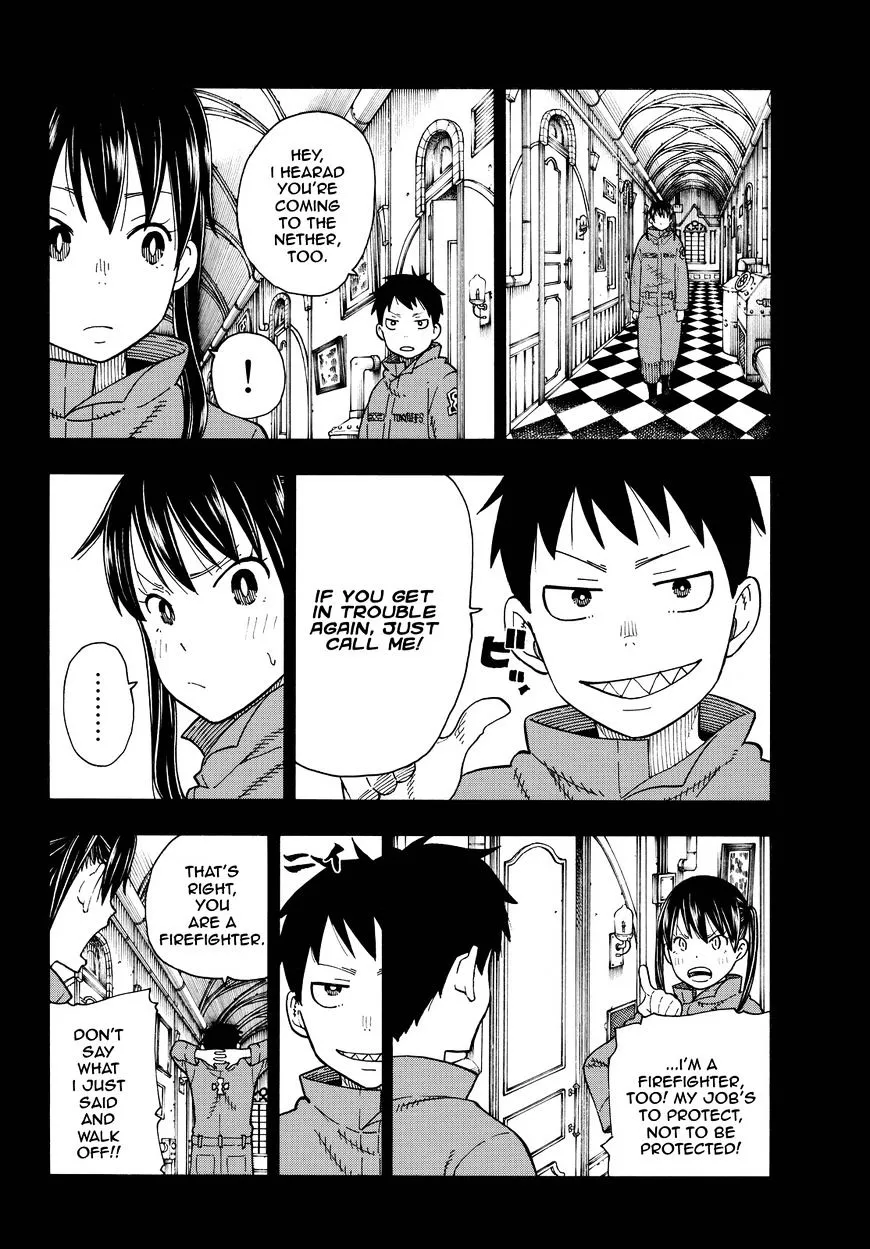 Read Enen No Shouboutai Manga Online