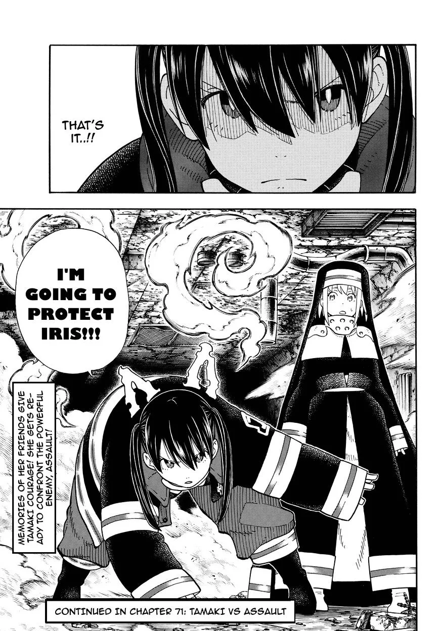 Read Enen No Shouboutai Manga Online