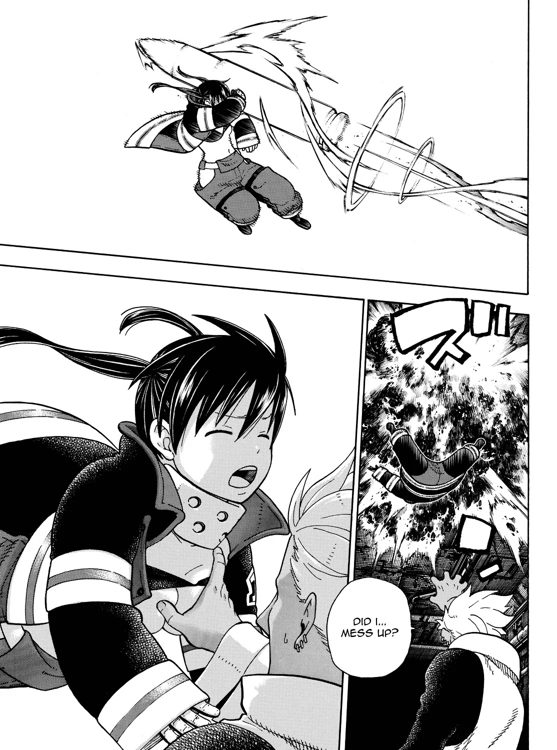 Read Enen No Shouboutai Manga Online