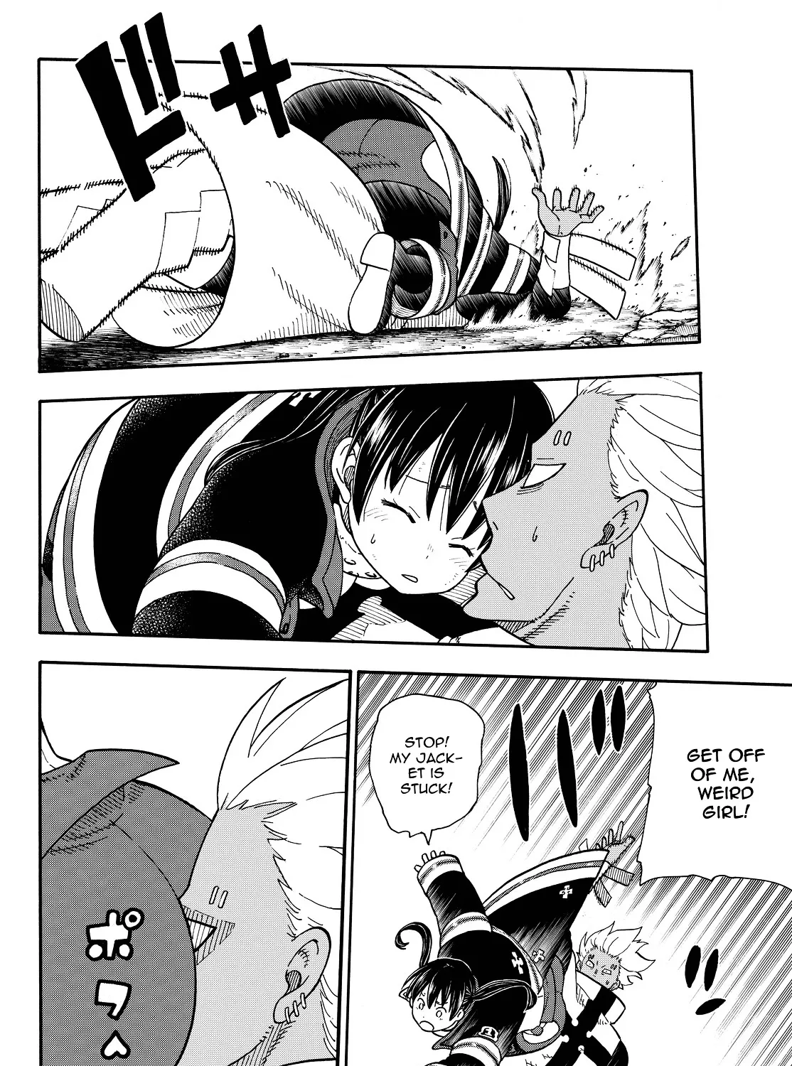 Read Enen No Shouboutai Manga Online