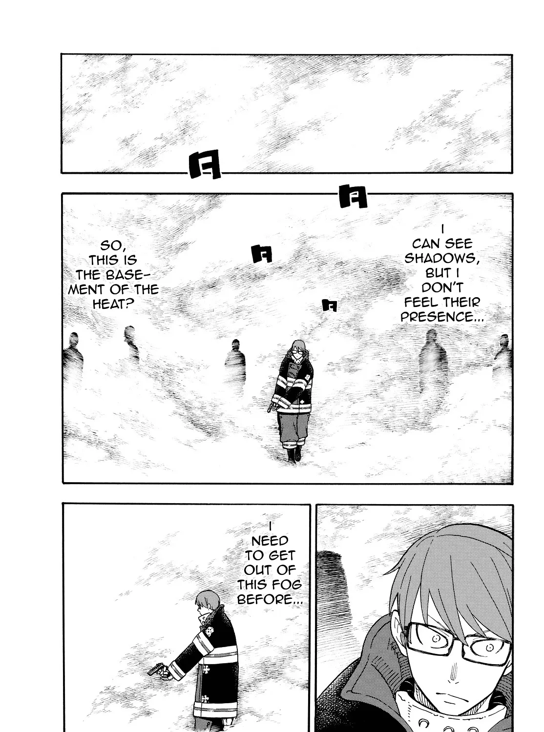 Read Enen No Shouboutai Manga Online