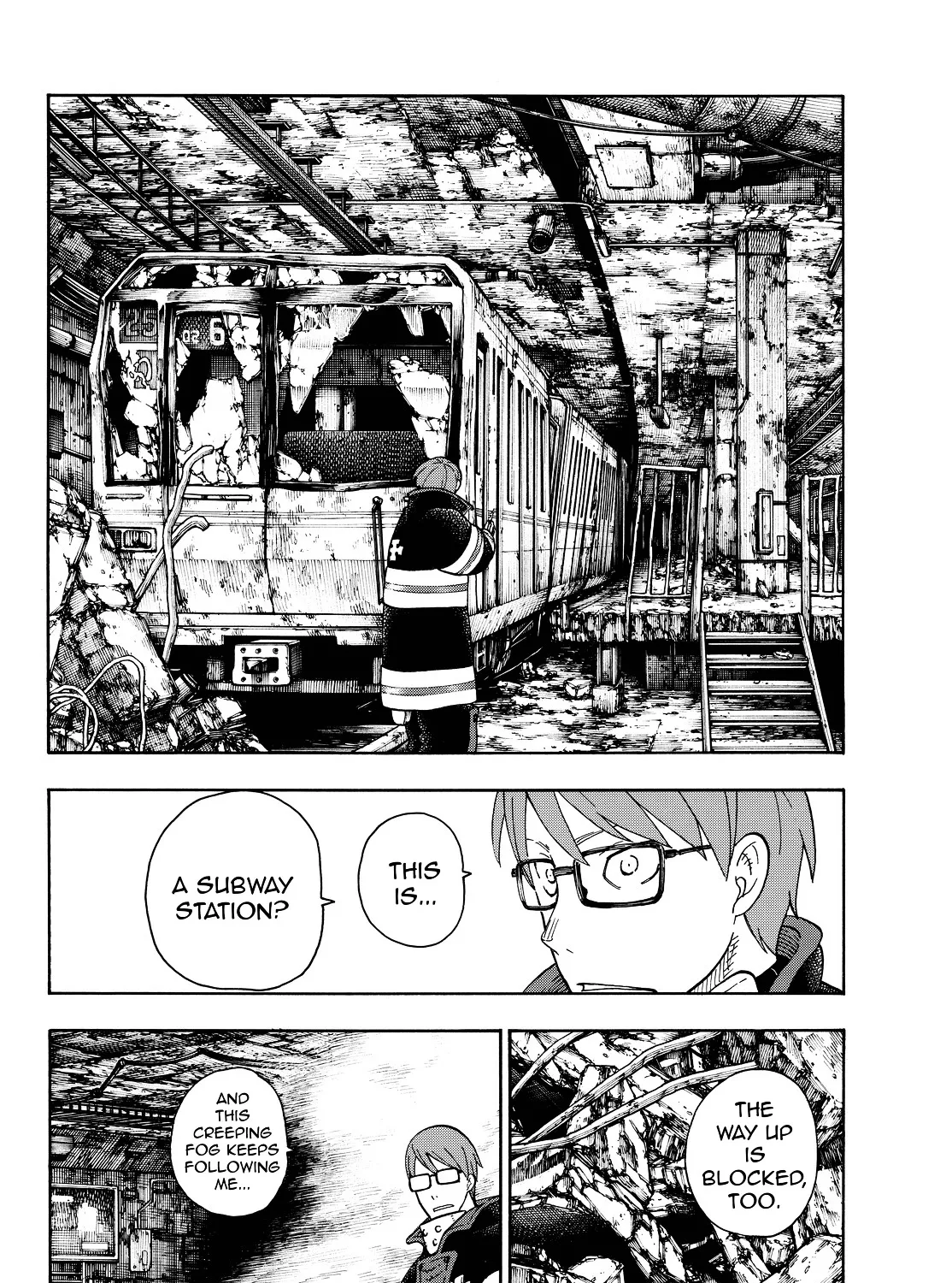 Read Enen No Shouboutai Manga Online