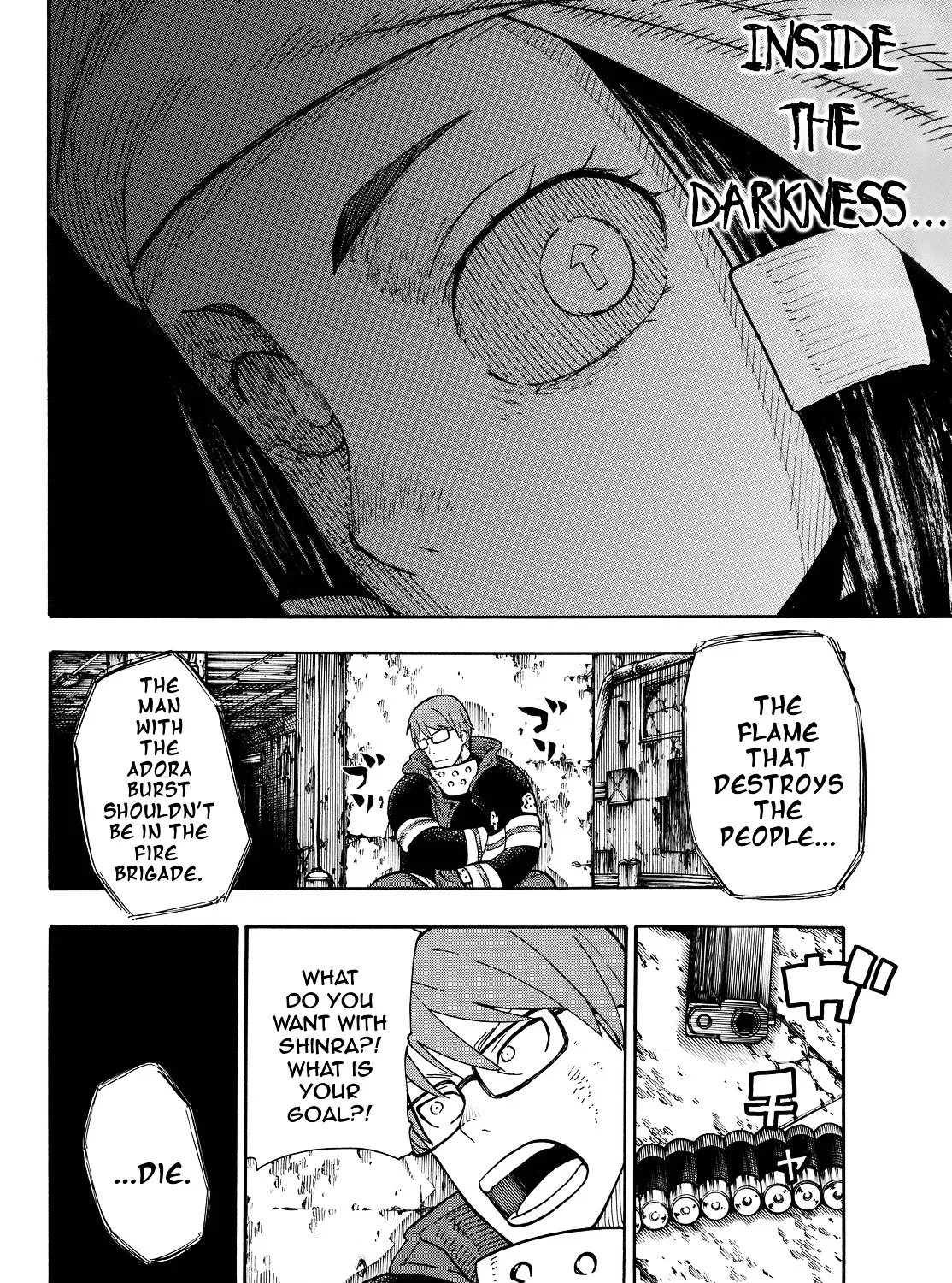 Read Enen No Shouboutai Manga Online