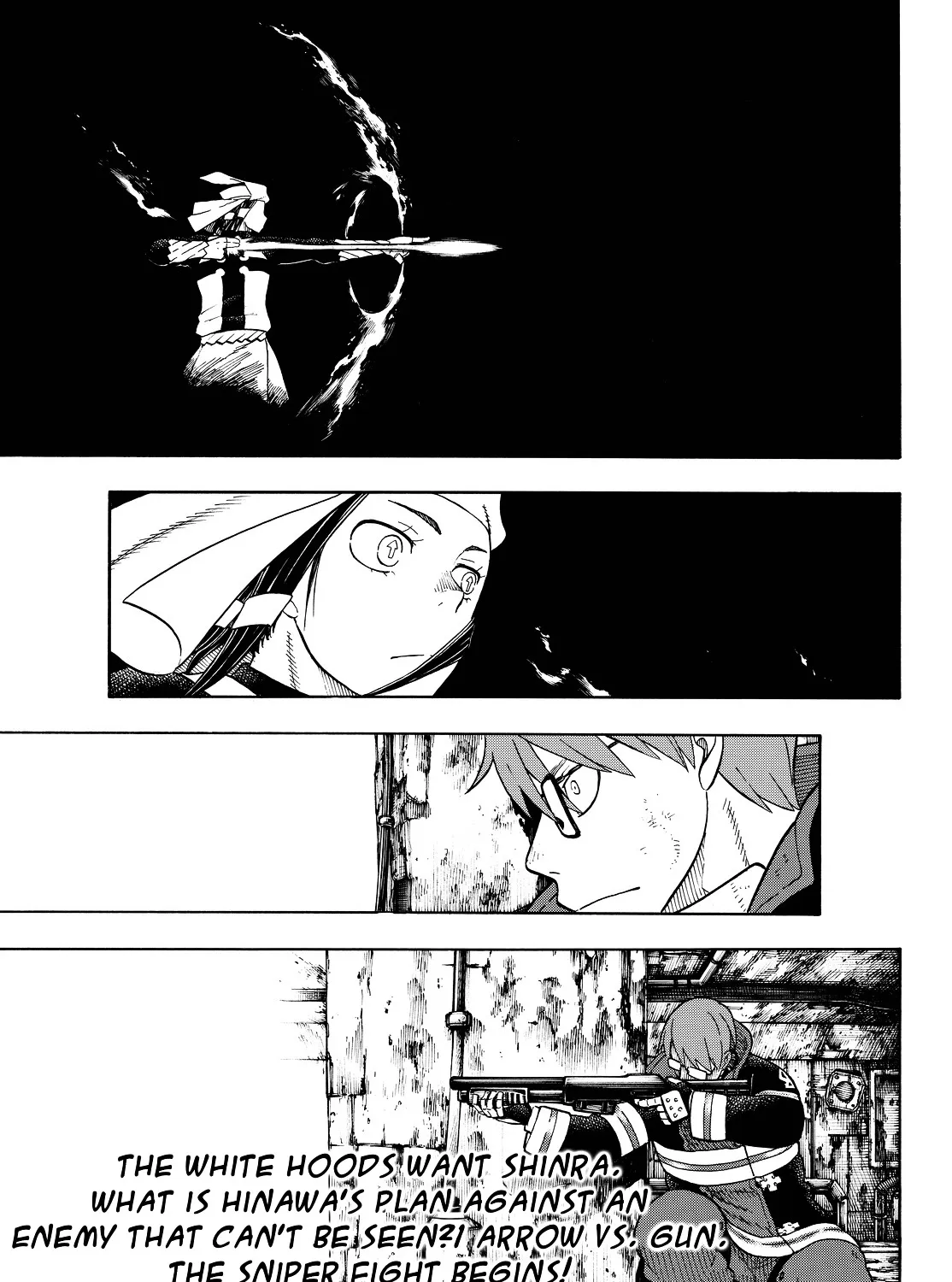 Read Enen No Shouboutai Manga Online