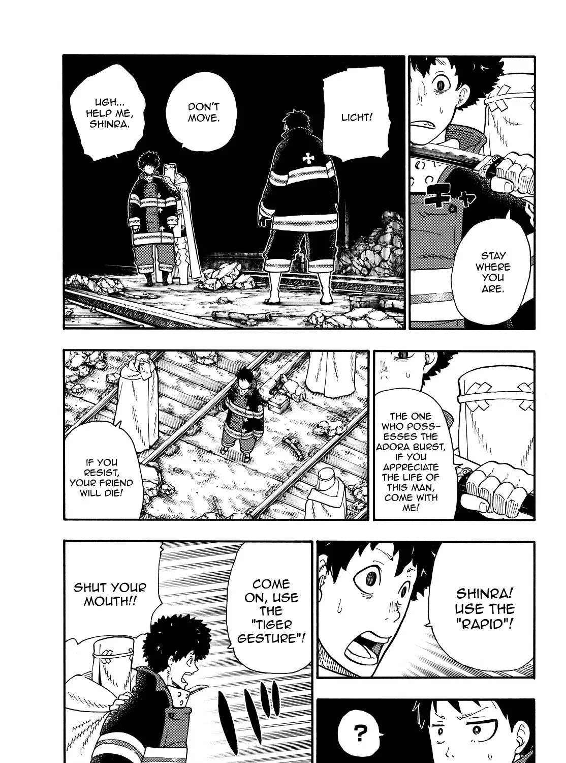 Read Enen No Shouboutai Manga Online